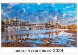 Kalender Dresden Elbflorenz 2024