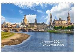 Kalender Dresden und Umgebung 2024