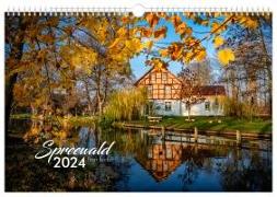Kalender Spreewald 2024