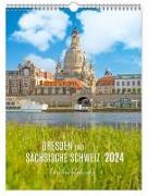 Einschreibkalender Dresden und Sächsische Schweiz 2024