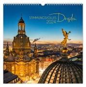 Kalender Stimmungsvolles Dresden 2024