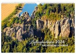 Kalender Sächsische Schweiz Luftaufnahmen 2024