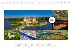 Kalender Sachsen von oben 2024 - Luftaufnahmen