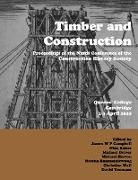 Timber and Building Construction