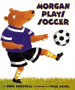 Morgan Plays Soccer