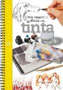 Para empezar a dibujar tinta