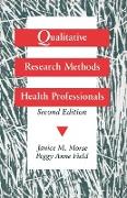 Qualitative Research Methods for Health Professionals