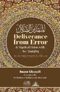 Deliverance from Error & Mystical Union with the Almighty