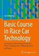 Basic Course in Race Car Technology