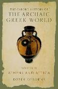 The Oxford History of the Archaic Greek World