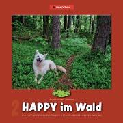 Happy im Wald