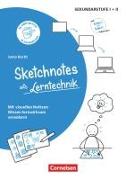 Sketchnotes, Sketchnotes als Lerntechnik, Mit visuellen Notizen Wissen lernwirksam verankern, Buch mit Kopiervorlagen