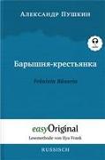 Baryschnya-krestyanka / Fräulein Bäuerin (Buch + Audio-CD) - Lesemethode von Ilya Frank - Zweisprachige Ausgabe Russisch-Deutsch