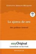La ajorca de oro / Der goldene Armreif (Buch + Audio-CD) - Lesemethode von Ilya Frank - Zweisprachige Ausgabe Spanisch-Deutsch