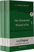 The Wonderful Wizard of Oz / Der wunderbare Zauberer von Oz - 2 Teile (Buch + 2 MP3 Audio-CDs) - Lesemethode von Ilya Frank - Zweisprachige Ausgabe Englisch-Deutsch