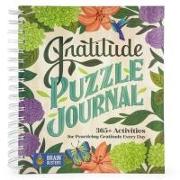 Gratitude Puzzle Journal: Puzzles and Activities for a Grateful Heart and Mind