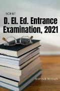 D. El. Ed. Entrance Examination, 2021