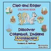 Cleo and Roger Discover Columbus, Indiana - Architecture (coloring book)