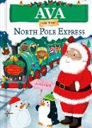 Ava on the North Pole Express