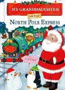 My Granddaughter on the North Pole Express