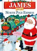 James on the North Pole Express