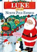 Luke on the North Pole Express