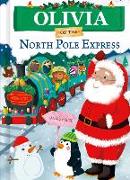 Olivia on the North Pole Express