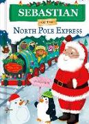 Sebastian on the North Pole Express