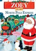 Zoey on the North Pole Express