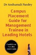 Campus Placement Guide for Management Trainee in Leading Hotels