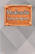Libro de Registro de Medicación