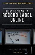 How To Start A Record Label Online