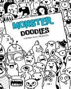 MONSTER DOODLES Coloring Book