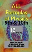 ALL FORMULAS OF PHYSICS