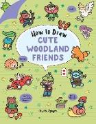 How to Draw Cute Woodland Friends