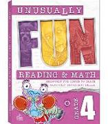 Unusually Fun Reading & Math Workbook, Grade 4