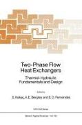 Two-Phase Flow Heat Exchangers