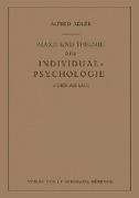 Praxis und Theorie der Individual-Psychologie