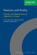 Statistics and Reality
