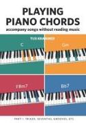 Playing piano chords: Accompanying songs without reading music