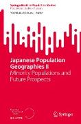 Japanese Population Geographies II