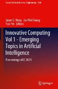 Innovative Computing Vol 1 - Emerging Topics in Artificial Intelligence