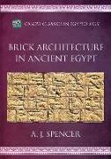 Brick Architecture in Ancient Egypt