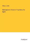 Shakespeare's History of King Henry the Eighth