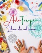 Arteterapia | Libro da colorare | Disegni unici di mandala fonte di infinita creatività, armonia ed energia divina