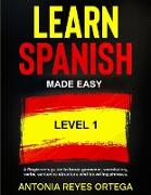 Learn Spanish Made Easy Level 1