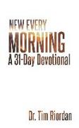 New Every Morning: A 31-Day Devotional on the Mercy of God