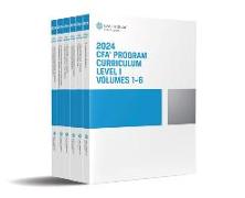 2024 CFA Program Curriculum Level I Box Set