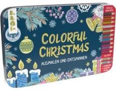 Colorful Christmas Designdose