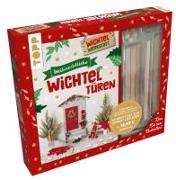 Kreativ-Set Weihnachtliche Wichteltüren. Anleitungsbuch + Material. Set zum SPIEGEL-Bestseller